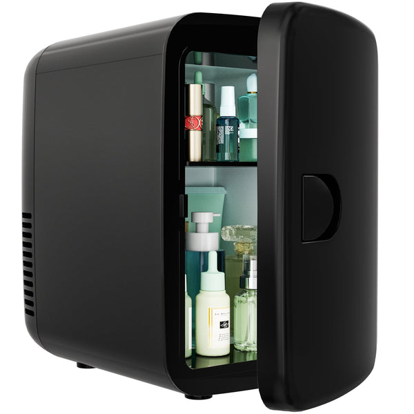 Mini Geladeira de Beleza "Climatte", 4L, 110V – Para Armazenar Produtos de Skincare, Maquiagem e Bebidas